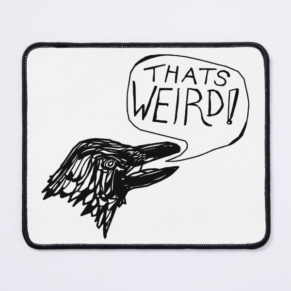 Item preview, Corvid Curmudgeon designed and sold by Serious Pickle Designs.