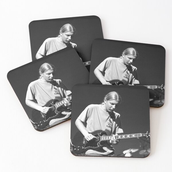 Item preview, Derek Trucks BW Photograph designed and sold by ConcertImages.