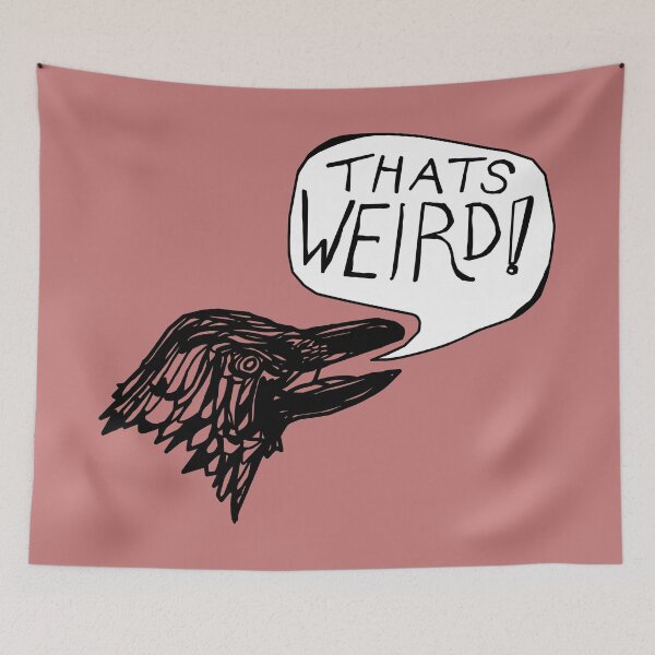 Item preview, Corvid Curmudgeon designed and sold by Serious Pickle Designs.