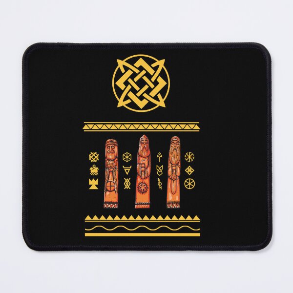 Item preview, Symbols and totems of old Slavic Gods - Svarog designed and sold by ZdravkovDesign.
