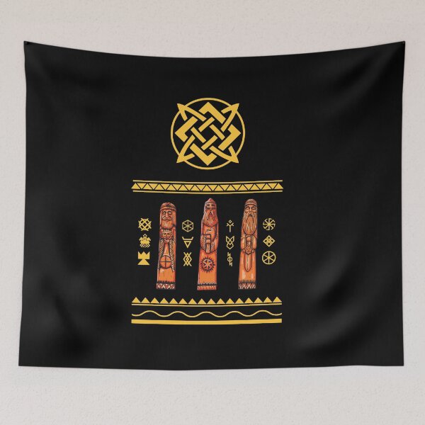 Item preview, Symbols and totems of old Slavic Gods - Svarog designed and sold by ZdravkovDesign.
