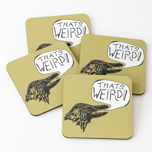 Item preview, Corvid Curmudgeon designed and sold by Serious Pickle Designs.