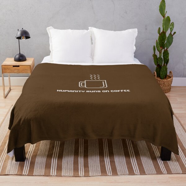 Item preview, Humanity Runs On COFFEE designed and sold by DeepJo.