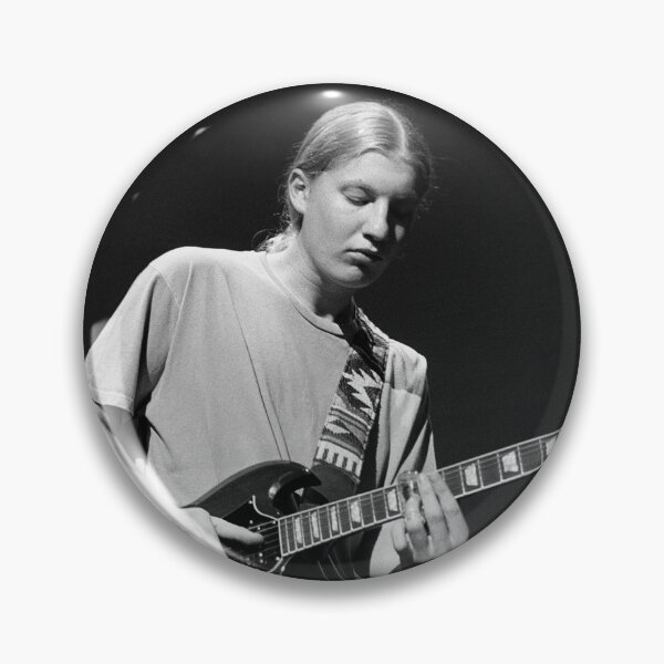 Item preview, Derek Trucks BW Photograph designed and sold by ConcertImages.