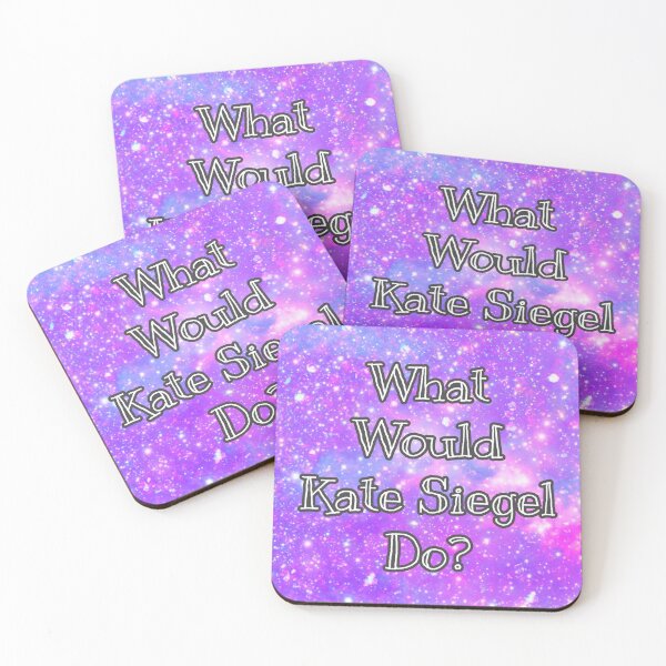 Item preview, What Would Kate Siegel Do  designed and sold by Kelseyrmorrow.