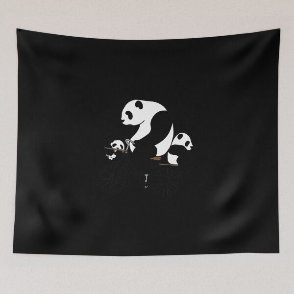Item preview, Panda Bear Cycling Classic T-Shirt designed and sold by baileyhodg.