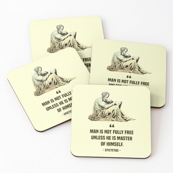Item preview, Stoic Philosopher Epictetus Quotes 2 designed and sold by challengecafe.