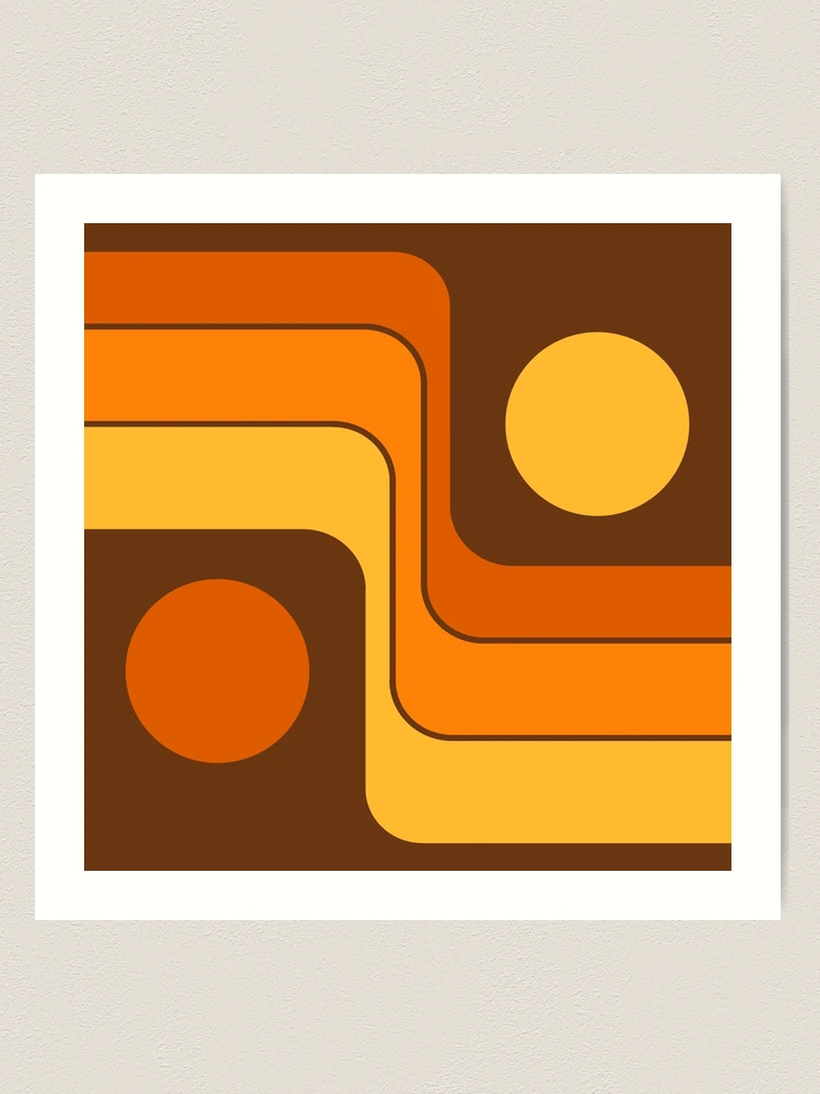 テクスチャーアート orange gold 40×30