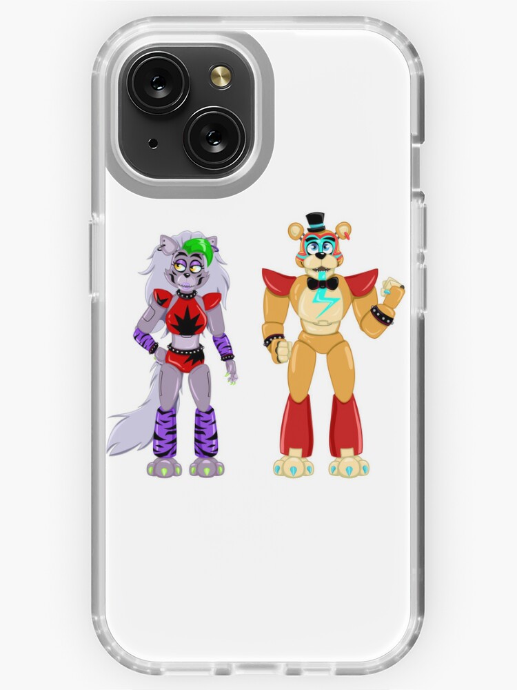 Glamrock Freddy fnaf Sb rugby - Glamrock - Phone Case