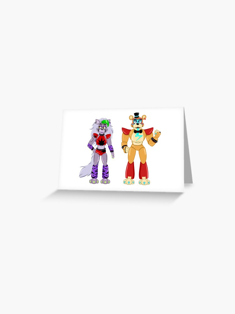 Glamrock Freddy- Freddy fazbear fnaf- Fnaf security breach fanart |  Greeting Card