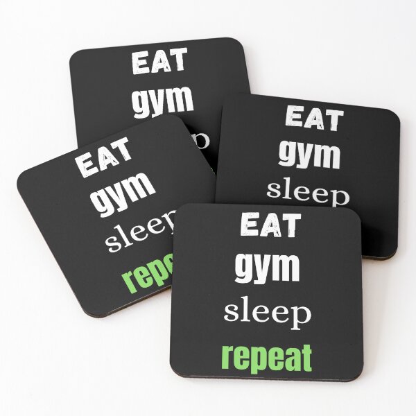 Item preview, Eat Sleep Wordle Repeat designed and sold by mankelll.