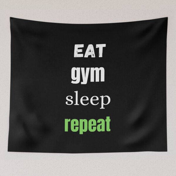 Item preview, Eat Sleep Wordle Repeat designed and sold by mankelll.