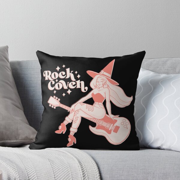 Item preview, Rock Coven Witch White designed and sold by courtneysummer.