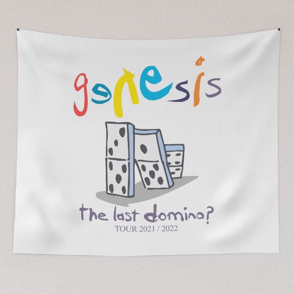 Item preview, The Last Domino? Genesis 2021 2022 designed and sold by CultMerch.