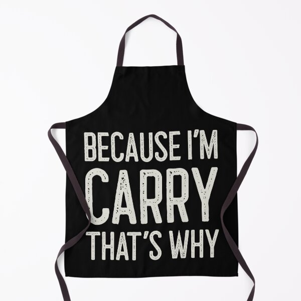 Item preview, Because I’m Carry That’s Why Funny Personalized Name designed and sold by MariosNydras.