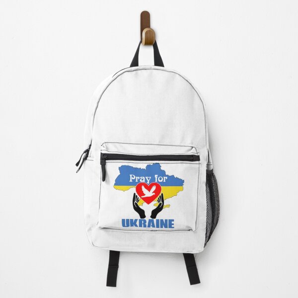 Item preview, Pray for Ukraine | Stop War in Ukraine - Peace and Love for Ukraine designed and sold by Amazing Arts Designs.