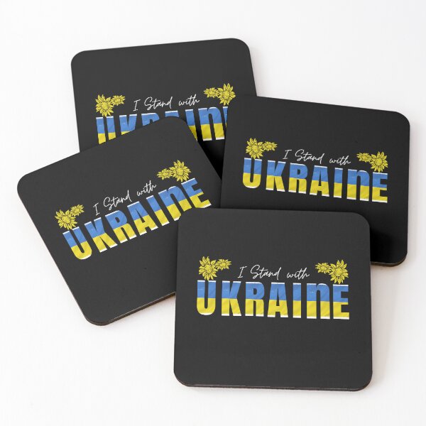 Item preview, I Stand With Ukraine, Support Ukraine Sunflower Design designed and sold by sinceanna.