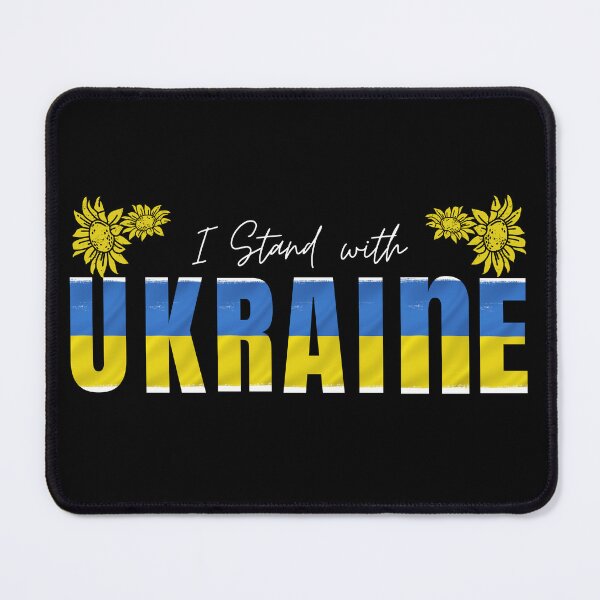 Item preview, I Stand With Ukraine, Support Ukraine Sunflower Design designed and sold by sinceanna.