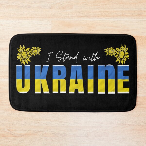 Item preview, I Stand With Ukraine, Support Ukraine Sunflower Design designed and sold by sinceanna.