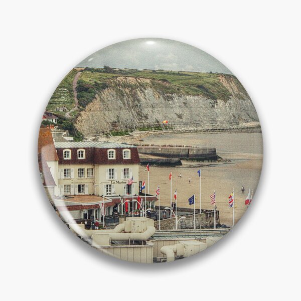 Item preview, View of the Cliff at Gold Beach designed and sold by SarahEL17.