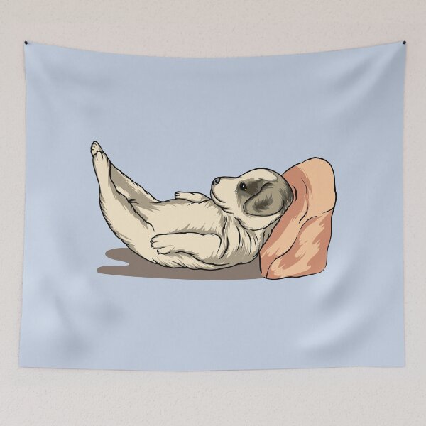 Item preview, Lazy Puppy Workout designed and sold by franktact.