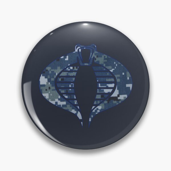 Item preview, Cobra Navy Digital Camo Art designed and sold by AJ  Liber.