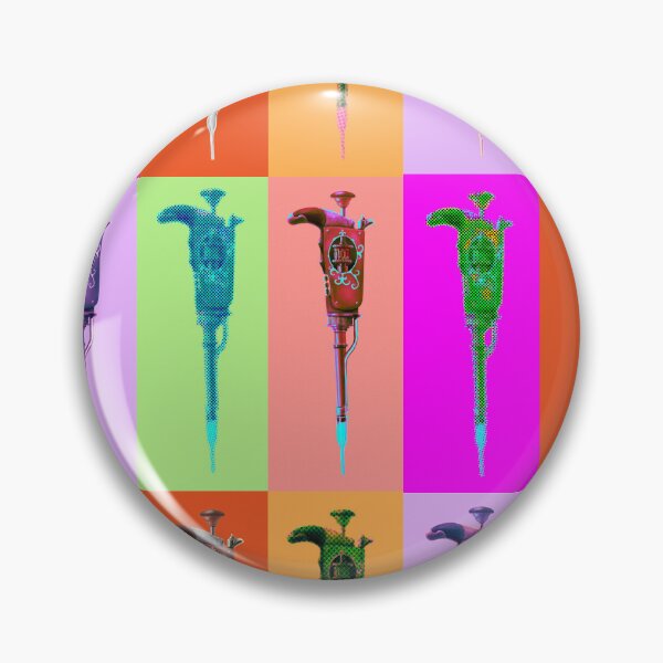 Item preview, Pipette Painting Pop Art designed and sold by Science Lab Designs.