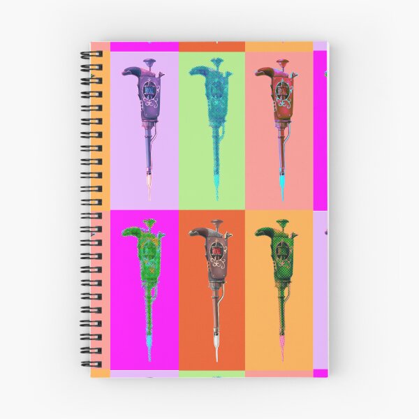 Item preview, Pipette Painting Pop Art designed and sold by Science Lab Designs.