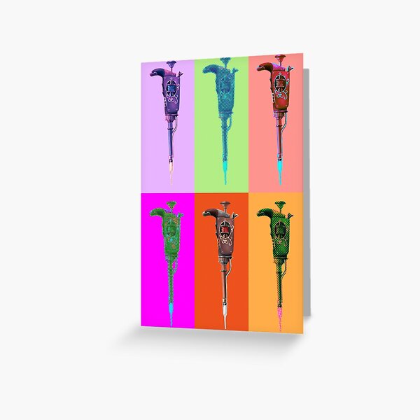 Item preview, Pipette Painting Pop Art designed and sold by Science Lab Designs.