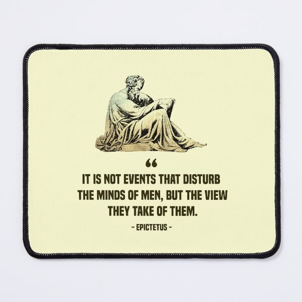 Item preview, Stoic Philosopher Epictetus Quotes 3 designed and sold by challengecafe.