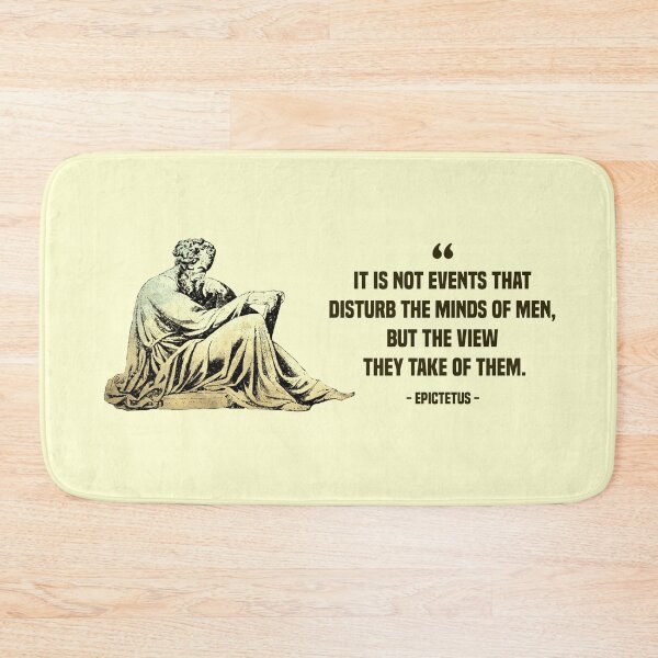 Item preview, Stoic Philosopher Epictetus Quotes 3 designed and sold by challengecafe.