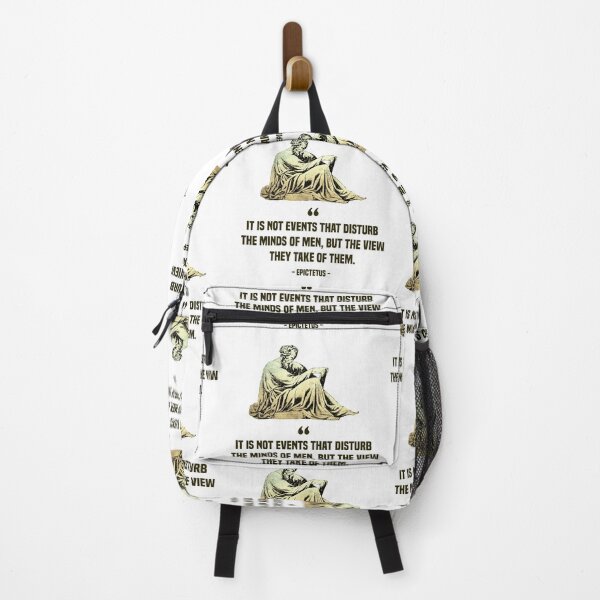 Item preview, Stoic Philosopher Epictetus Quotes 3 designed and sold by challengecafe.