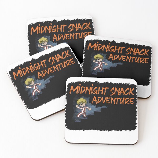 Item preview, Midnight snack adventure designed and sold by deanseasel.