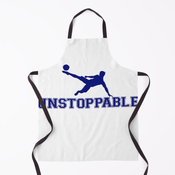 Item preview, Unstoppable football motif (full kick) designed and sold by DZ-Merch.