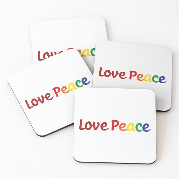 Item preview, Love Peace sticker designed and sold by Moyanana.