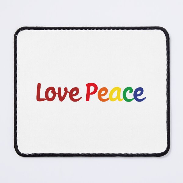 Item preview, Love Peace sticker designed and sold by Moyanana.