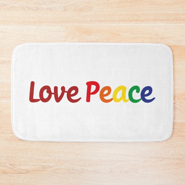 Item preview, Love Peace sticker designed and sold by Moyanana.