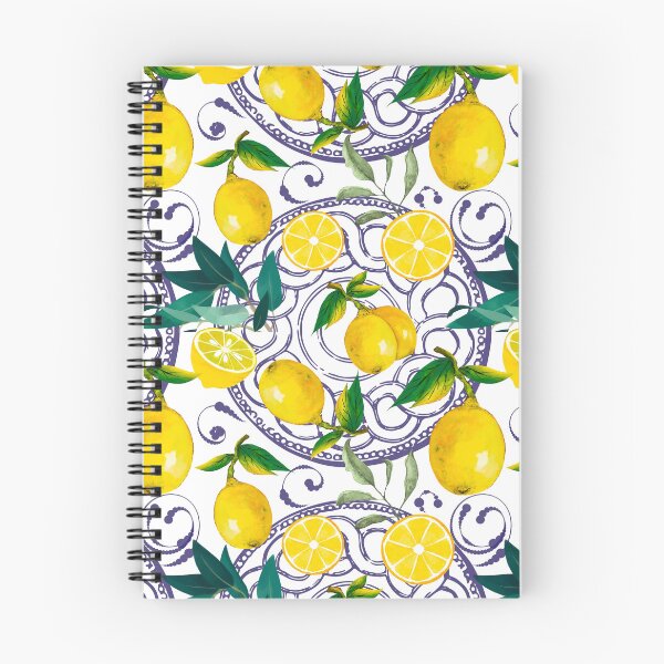 Item preview, Citrus,Sicilian style ,majolica,lemons  designed and sold by MariaMarinova.