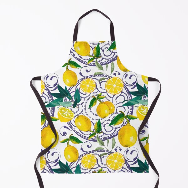 Item preview, Citrus,Sicilian style ,majolica,lemons  designed and sold by MariaMarinova.
