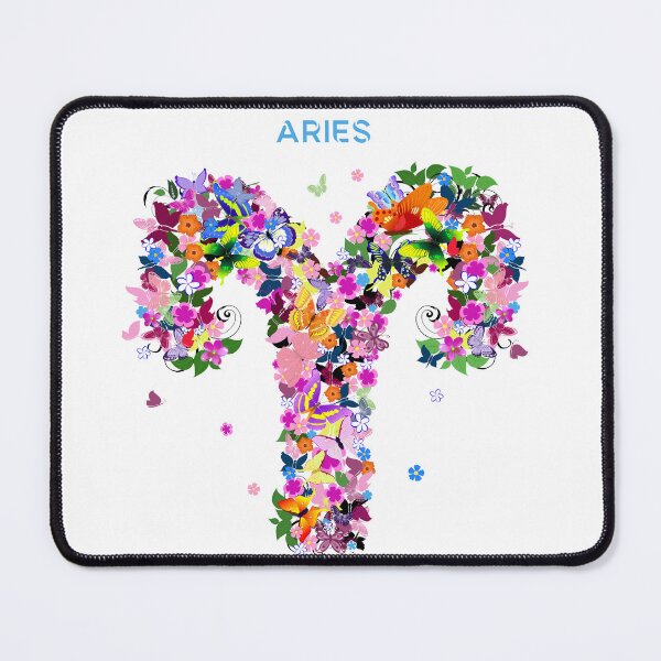 Item preview, Horoscope Flowers Aries, Zodiac Flowers Aries, Astrology Symbol designed and sold by podekom.