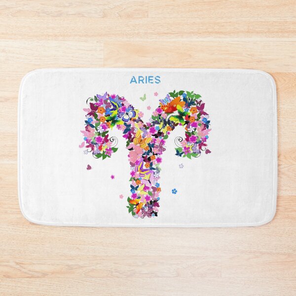 Item preview, Horoscope Flowers Aries, Zodiac Flowers Aries, Astrology Symbol designed and sold by podekom.