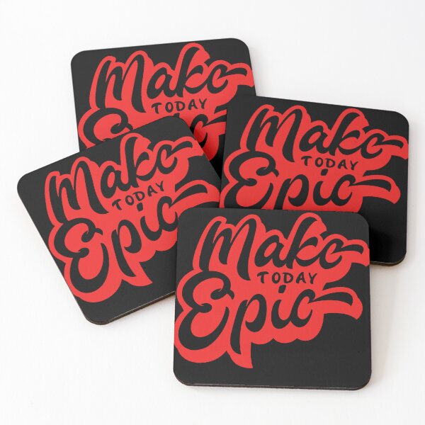 Item preview, Make Today Epic designed and sold by ProperMerch.