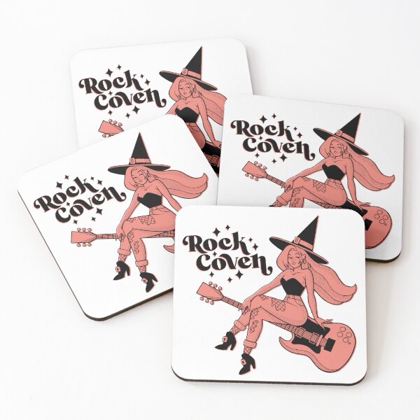 Item preview, Rock Coven Witch Black designed and sold by courtneysummer.