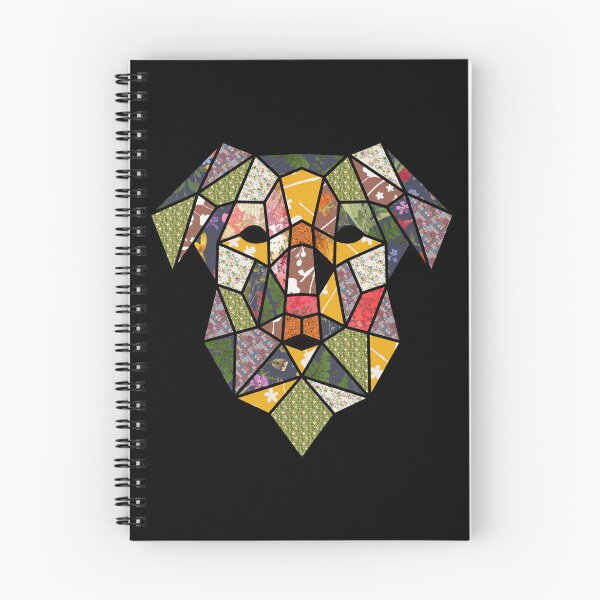 Item preview, Geometric Pattern Filled Dog designed and sold by ArtCollectables.