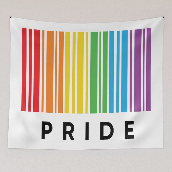 Item preview, Gay Barcode -  Gay Pride designed and sold by MauveMoves.