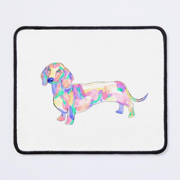 Item preview, Dachshund watercolor designed and sold by apalin1.