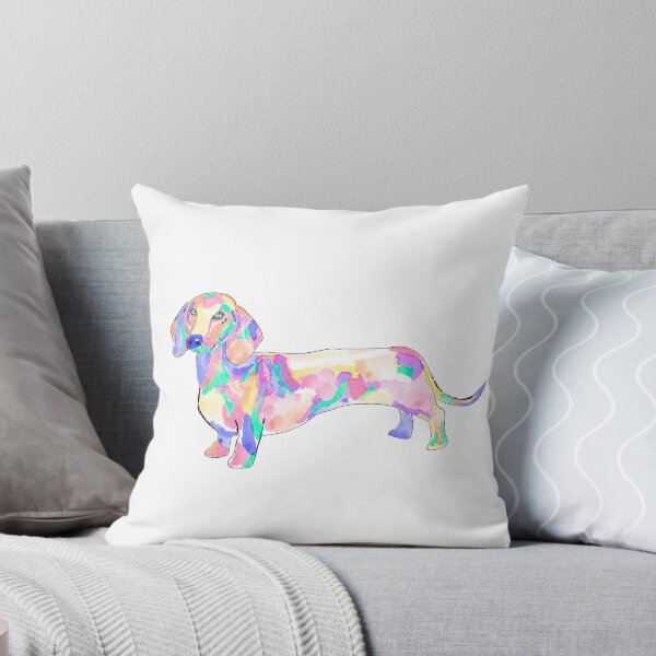 Item preview, Dachshund watercolor  designed and sold by apalin1.