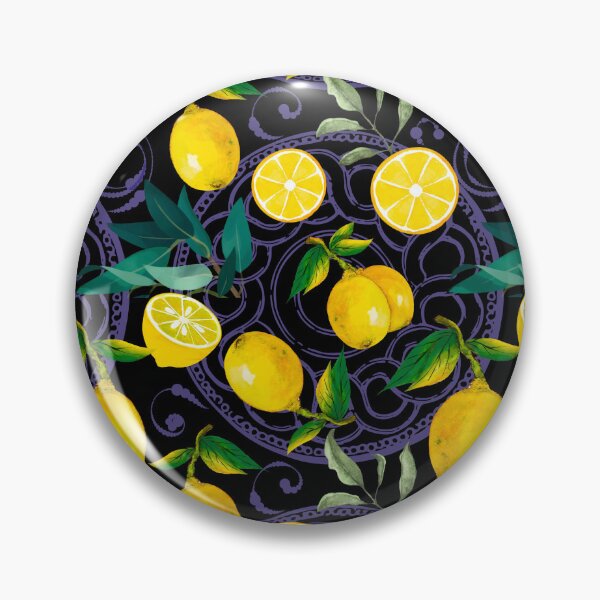 Item preview, Citrus,Sicilian style ,majolica,lemons  designed and sold by MariaMarinova.