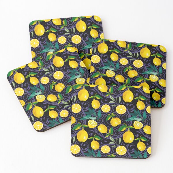 Item preview, Citrus,Sicilian style ,majolica,lemons  designed and sold by MariaMarinova.