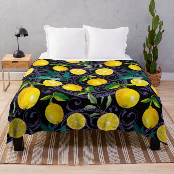 Item preview, Citrus,Sicilian style ,majolica,lemons designed and sold by MariaMarinova.